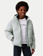 Calvin Klein Jeans Geacă de iarnă IG0IG02056 Regular Fit