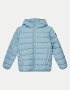 Calvin Klein Jeans Geacă de iarnă Inst Logo IB0IB02174 Regular Fit