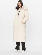 Calvin Klein Jeans Geacă de iarnă J20J221888 Écru Oversize