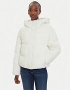 Calvin Klein Jeans Geacă de iarnă J20J224112 Écru Regular Fit