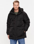 Calvin Klein Jeans Geacă de iarnă J30J324080 Relaxed Fit