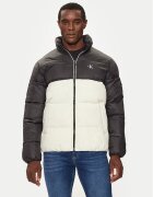 Calvin Klein Jeans Geacă de iarnă J30J325584 Écru Regular Fit