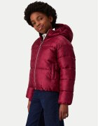 Calvin Klein Jeans Geacă de iarnă Logo Aop IG0IG02730 Regular Fit