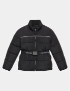 Calvin Klein Jeans Geacă de iarnă Logo Tape IG0IG02057 Regular Fit