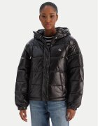 Calvin Klein Jeans Geacă de iarnă LV047D505G Relaxed Fit