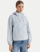 Calvin Klein Jeans Geacă de vânt Essential LV047F507G Albastru celest Regular Fit