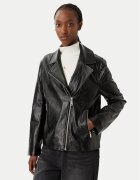 Calvin Klein Jeans Geacă din imitație de piele LV047G515G Relaxed Fit