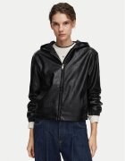Calvin Klein Jeans Geacă din imitație de piele LV047G516G Regular Fit