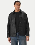 Calvin Klein Jeans Geacă din imitație de piele LV04RE404G Regular Fit