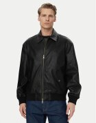 Calvin Klein Jeans Geacă din imitație de piele LV04RF403G Relaxed Fit