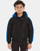 Calvin Klein Jeans Geacă din puf Color Block IB0IB01722 Regular Fit