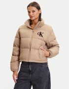 Calvin Klein Jeans Geacă din puf Graphic Logo LV047D503G Regular Fit