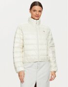 Calvin Klein Jeans Geacă din puf J20J224698 Écru Regular Fit