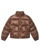Calvin Klein Jeans Geacă Minime Shiny Short Puffer LVCKTJM01G Regular Fit