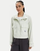 Calvin Klein Jeans Geacă Utility J20J223030 Écru Regular Fit