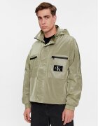 Calvin Klein Jeans Geacă Utility Track Jacket J30J324663 Regular Fit