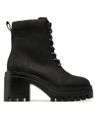Calvin Klein Jeans Ghete Chunky Heeled Zip Boot Lth YW0YW01548