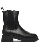 Calvin Klein Jeans Ghete Jodhpur Combat Mid Chelsea Boot Hw Lth YW0YW01869