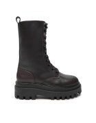 Calvin Klein Jeans Ghete Jodhpur Flatform Lace Up Boot Mg Lth YW0YW01544
