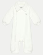 Calvin Klein Jeans Overall de iarnă IN0IN00255 Écru Regular Fit