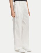 Calvin Klein Jeans Pantaloni cargo LV047F623G Écru Relaxed Fit
