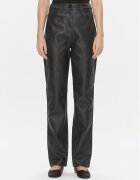 Calvin Klein Jeans Pantaloni din imitație de piele J20J222552 Straight Fit