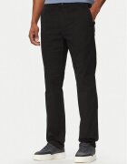 Calvin Klein Jeans Pantaloni din material LV04RF618G Negru Slim Fit