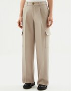 Calvin Klein Jeans Pantaloni palazzo J20J224848 Relaxed Fit