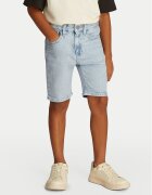 Calvin Klein Jeans Pantaloni scurți de blugi IB0IB02432 Regular Fit