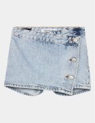 Calvin Klein Jeans Pantaloni scurți de blugi IG0IG02372 Regular Fit