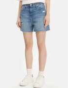 Calvin Klein Jeans Pantaloni scurți de blugi J20J225159 Mom Fit