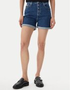 Calvin Klein Jeans Pantaloni scurți de blugi J20J225512 Mom Fit