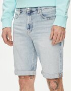 Calvin Klein Jeans Pantaloni scurți de blugi J30J324871 Slim Fit