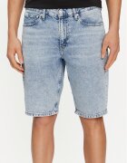 Calvin Klein Jeans Pantaloni scurți de blugi J30J324873 Regular Fit