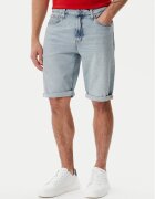 Calvin Klein Jeans Pantaloni scurți de blugi J30J327193 Slim Fit