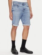 Calvin Klein Jeans Pantaloni scurți de blugi J30J327516 Slim Fit