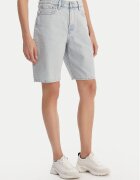 Calvin Klein Jeans Pantaloni scurți de blugi LV047F673G Loose Fit