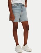 Calvin Klein Jeans Pantaloni scurți de blugi LVCKSJC19G Regular Fit