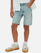 Calvin Klein Jeans Pantaloni scurți de blugi LVCKSJC43B Regular Fit