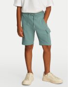 Calvin Klein Jeans Pantaloni scurți sport IB0IB02440 Relaxed Fit