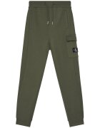 Calvin Klein Jeans Pantaloni trening Badge IB0IB02199 Relaxed Fit