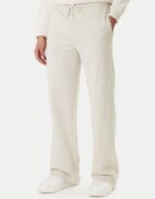 Calvin Klein Jeans Pantaloni trening Embossed Monologo LV047F206G Wide Leg