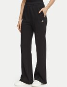 Calvin Klein Jeans Pantaloni trening Monogram LV047H220G Negru Flare Fit