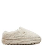 Calvin Klein Jeans Papuci de casă Home Anke Slipper Wn Fur YW0YW01596 Écru