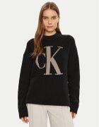 Calvin Klein Jeans Pulover Intrasia J20J224799 Relaxed Fit