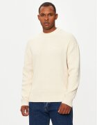 Calvin Klein Jeans Pulover J30J326193 Écru Regular Fit