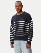 Calvin Klein Jeans Pulover LV04RG305G Relaxed Fit
