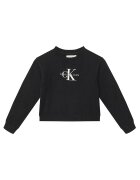 Calvin Klein Jeans Pulover Monologo IG0IG02830 D Regular Fit