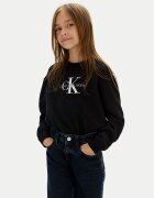 Calvin Klein Jeans Pulover Monologo IG0IG02830 M Regular Fit