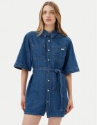 Calvin Klein Jeans Rochie de blugi J20J225169 Boxy Fit